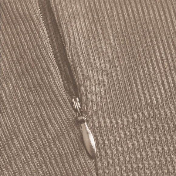 Cider Sleeveless Tan Jumpsuit Size M - Picture 4 of 7